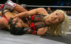 Thekla Wins AEW Debut In Dominate Fashion During 6/4 Collision Fyter Fest Thekla Wins AEW Debut In Dominate Fashion During 6/4 Collision Fyter Fest