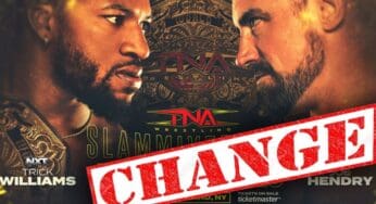 TNA Makes Big Change To Slammiversary World Title Match