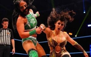 TNA Reinforces Slap Rule After Arianna Grace and Tessa Blanchard Go Off Script at Under Siege TNA Reinforces Slap Rule After Arianna Grace and Tessa Blanchard Go Off Script at Under Siege
