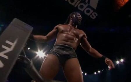 Trick Williams Uses Underhanded Tactics To Retain TNA World Title At Against All Odds