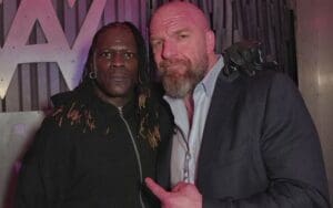 Triple H Breaks Silence on R-Truth's WWE RAW Return With One Photo