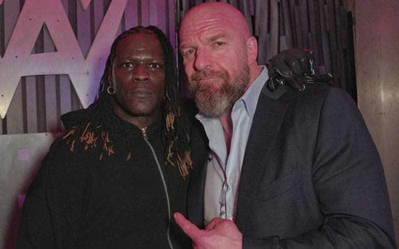Triple H Breaks Silence on R-Truth’s WWE RAW Return With One Photo