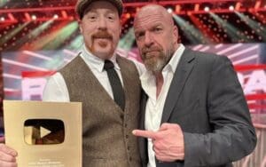 Triple H Shouts Out Sheamus for Hitting One Million YouTube Subscribers With Celtic Warrior Workouts