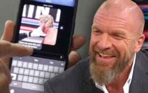 Triple H Texted Logan Paul a Viral Pic of Jey Uso Kicking Him in the Face
