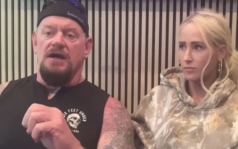 Undertaker Reveals How Dani Luna Earned His Respect for Using His Move on WWE LFG