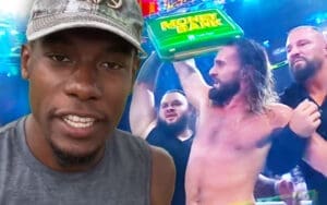 Velveteen Dream Accuses Seth Rollins of Stealing Gimmicks for 10 Years After WWE Money in the Bank Win Velveteen Dream Accuses Seth Rollins of Stealing Gimmicks for 10 Years After WWE Money in the Bank Win