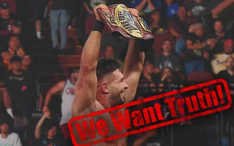 ‘We Want Truth’ Chants Invade NXT North American Title Match at WWE x AAA Worlds Collide