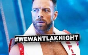 #WeWantLAKnight Trends as Fans Demand Better Booking for LA Knight #WeWantLAKnight Trends as Fans Demand Better Booking for LA Knight