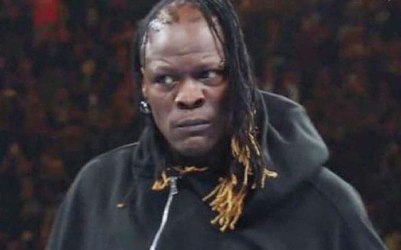 When R-Truth’s WWE Return Came Together