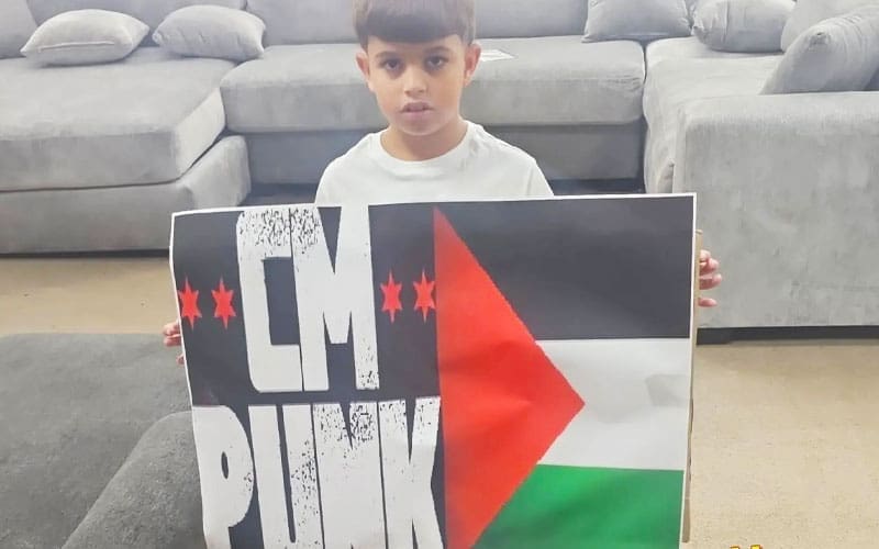 WWE Accused of Confiscating CM Punk-Palestine Sign During RAW Broadcast
