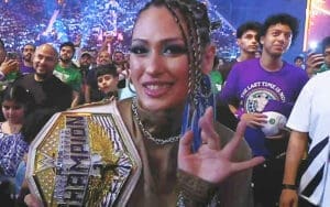 WWE Already Grooming Giulia for Top Spot After Title Win