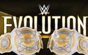 WWE Decides Future of Women's Tag Team Titles & Sets Evolution Match During 6/30 RAW