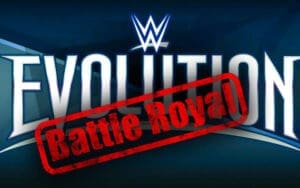 WWE Evolution #1 Contender Battle Royal Match Announced During 6/30 RAW
