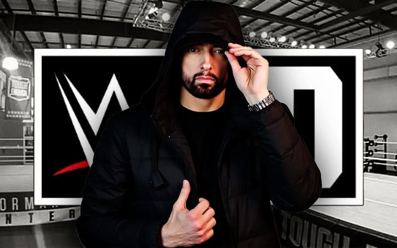 WWE ID Signee Explains How His Ring Name Was Inspired By Eminem