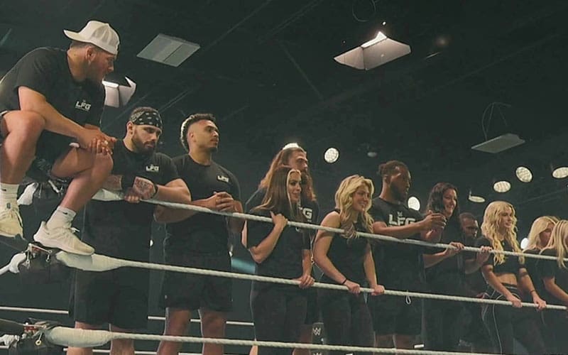 WWE LFG Season 2 Cast Includes New Faces Along With Returning Contestants