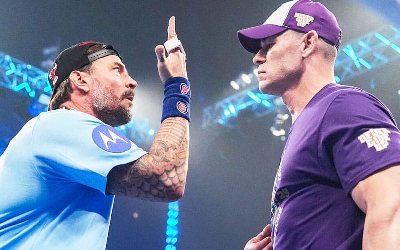WWE Made Edits to CM Punk–John Cena Segment on 6/27 SmackDown