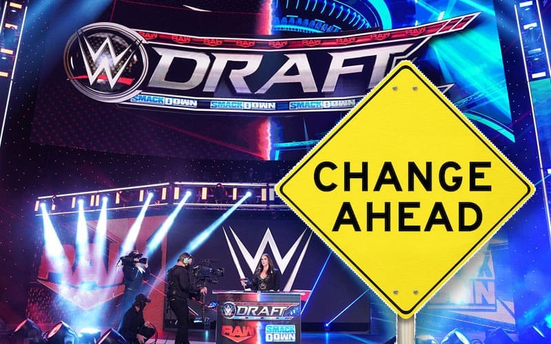 WWE Moving 2025 Draft to Fall for Major TV Reset
