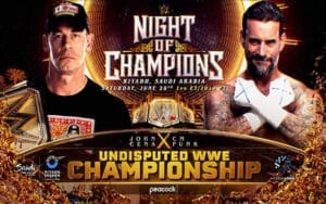 WWE Night Of Champions Match Results, Highlights and Key Moments for June 28, 2025