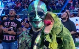 WWE Officials Impressed by Mr. Iguana’s Crowd Reaction During Money in the Bank Weekend