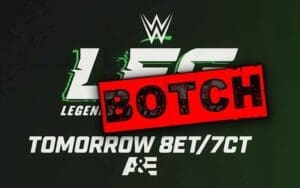 WWE Promotes Wrong Air Time for LFG During Night of Champions