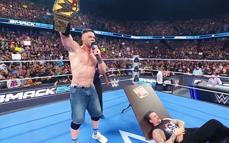 WWE SmackDown Viewership for June 20 Sees Increase After John Cena’s Pipe Bomb Promo