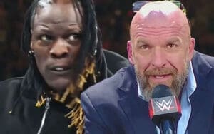 WWE Talent Dispute Triple H’s Claim That R-Truth Return Was ‘Part of the Show’