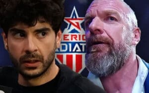 WWE Upset Over AEW Talent Appearing on Miz-Hosted American Gladiators Reboot