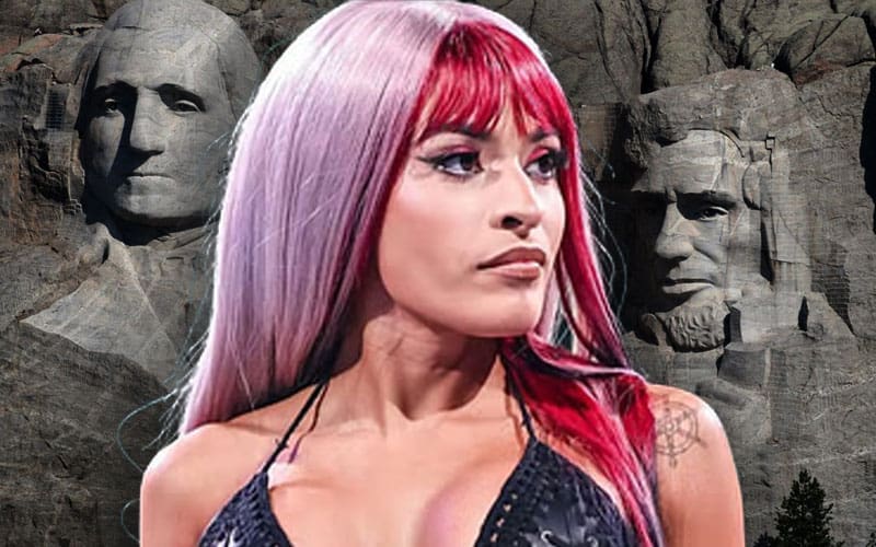 Zelina Vega Struggles to Pick WWE Women’s Mount Rushmore