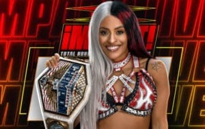 Zelina Vega Wants to Defend WWE Women’s US Title in TNA Wrestling