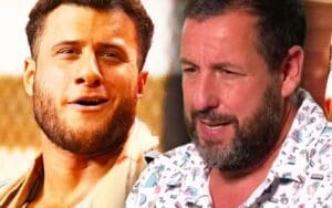 Adam Sandler Reveals MJF Filmed Happy Gilmore 2 Despite Bruises from Matches