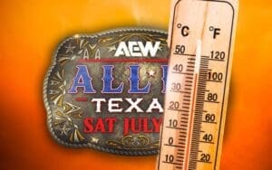 AEW All In Texas Faces Major Weather Concerns Ahead of Next Saturday's Show