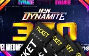 AEW Dynamite 300 Ticket Sales Surge as Stacked Card Draws Larger Crowd AEW Dynamite 300 Ticket Sales Surge as Stacked Card Draws Larger Crowd