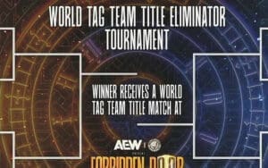 AEW Finally Reveals Full Tag Team Title Eliminator Bracket After Earlier Delay AEW Launches World Tag Team Title Eliminator Tournament for Forbidden Door