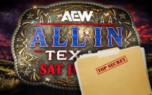 AEW Left People In The Dark Internally Regarding All In: Texas Plans AEW Left People In The Dark Internally Regarding All In: Texas Plans