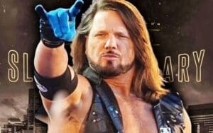 AJ Styles Confirmed for TNA Slammiversary 2025