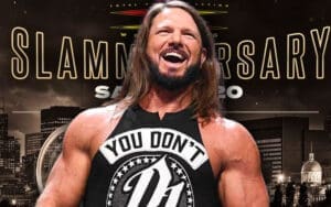 AJ Styles Return Seemingly Teased for TNA Slammiversary