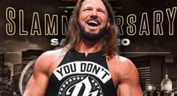 AJ Styles Return Seemingly Teased for TNA Slammiversary
