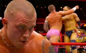 Backstage Concerns in AEW After Kyle Fletcher Concusses Adam Cole With Stiff Lariat