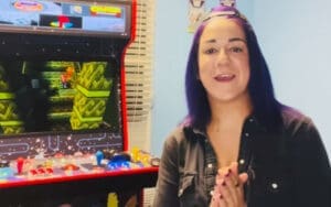 Bayley Shows Off Incredible Home Arcade Setup with Over 20,000 Games