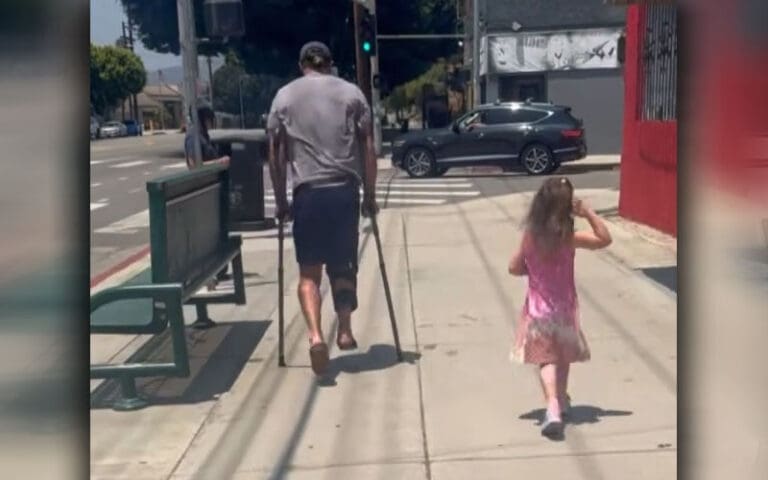 Becky Lynch Posts Video of Seth Rollins on Crutches After “Injury Work” Rumors Explode