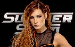 Becky Lynch’s WWE SummerSlam Opponent Changed Last Minute