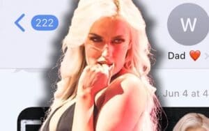 Blake Monroe Shares Private Text From Her Dad Ahead of CW Network NXT In-Ring Debut Blake Monroe Shares Private Text From Her Dad Ahead of CW Network NXT In-Ring Debut