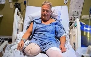 Buff Bagwell Undergoes Leg Amputation After 2020 Car Crash Nightmare Buff Bagwell Undergoes Leg Amputation After 2020 Car Crash Nightmare