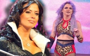 Candice Michelle Reacts After Michael Cole Confuses Her With Candice LeRae at WWE Evolution Candice Michelle Reacts After Michael Cole Confuses Her With Candice LeRae at WWE Evolution