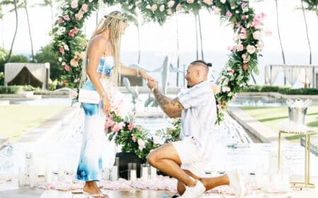 Carmelo Hayes and Kelani Jordan Engaged to Be Married
