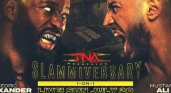 Cedric Alexander and Mustafa Ali Set for WrestleMania Rematch at TNA Slammiversary