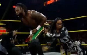 Cedric Alexander Betrayed by Tasha Steelz After Huge Win on TNA iMPACT