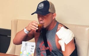 Chad Gable Reveals He’s Working on a Project During WWE Injury Recovery