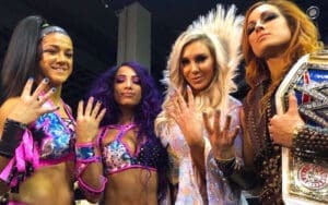 Charlotte Flair Says She Won’t Pretend the Four Horsewomen Are All Still Friends