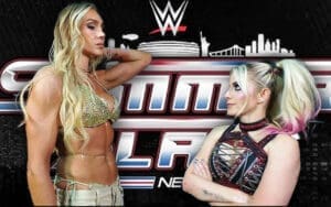 Clarification on WWE's Original Plans for Charlotte Flair and Alexa Bliss at SummerSlam
